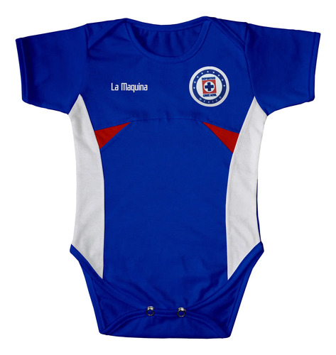 Pañalero Cruz Azul - Nombre Y Numero - Personalizado - Vinil