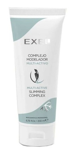 Crema Complejo Corporal Modelador Multi-activo Exel 200ml