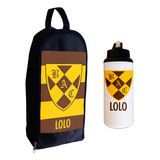 Botinero + Hoppy Botella Deportiva Personalizados Rugby