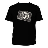 Camiseta Dasantigas - Câmera Fotográfica