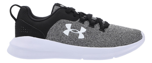 Tenis Under Armour Casual Essential Mujer Gris