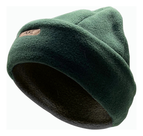 Gorro Polar Doble Gorra De Abrigo Otoño Invierno Unisex 