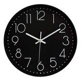 Reloj De Pared Moderno Minimalista Grande Clásico Rp2242