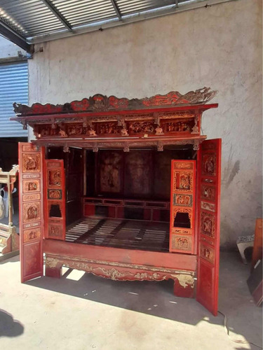 Cama Oriental Dinastia Qing