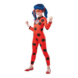 Disfraz Talla 5 6 Años Para Niña De  Miraculous Ladybug