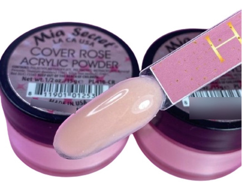 Cover Rose - Acrylic Powder - Mia Secret (15grs)