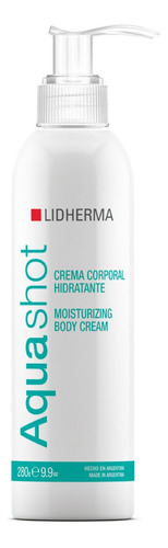 Crema Corporal Hidratante Descongestiva Aquashot Lidherma