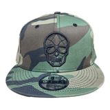 Gorra Calavera New Era 9fifty Camo Snapback 