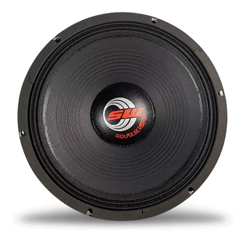 Alto Falante Woofer Sw 12 Polegadas Médio Grave 500w 8 Ohms Cor Prateado