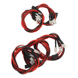 4 Luces Led Rc Para Coche, 5 Unidades, Universales, De Alto