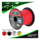 Rollo Cable Para Instalacion Automotriz Calibre 14 30 Mts