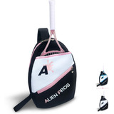 Mochila Alien Pros, Para Raquetas De Tenis, Fibras De Lona