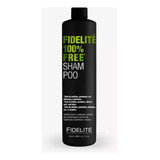 Fidelite Shampoo 100% Free X 900ml