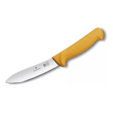 Cuchillo Victorinox Swibo P/cordero 13cm De Acero Inox 23561 Color Naranja