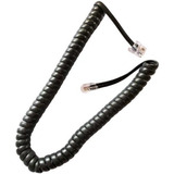 Cable Rulo Espiral Telefono Negro 2.1mt X 50 Unidades