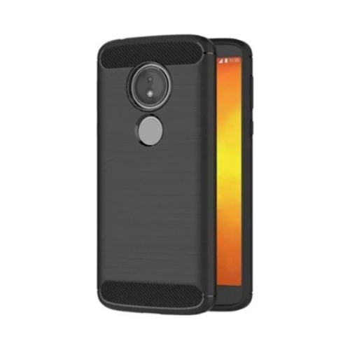 Funda Tpu Carbono Rugged Para Moto G7 / G7 Plus + Templado