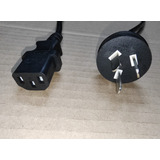 Cable Interlock Powercord Iram 2073 Iec C13