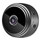 Mini Câmera De Segurança Espiã Discreta Com Wi-fi 1080p
