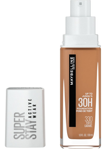 Base Líquida Maybelline Fit Me Matte + Poreles 30ml Tono 330