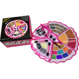 Set Maletin De Maquillaje Rosa Ideal Regalo 371c