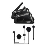 Mtx - Auriculares Bluetooth Para Motocicleta, Intercomunicad