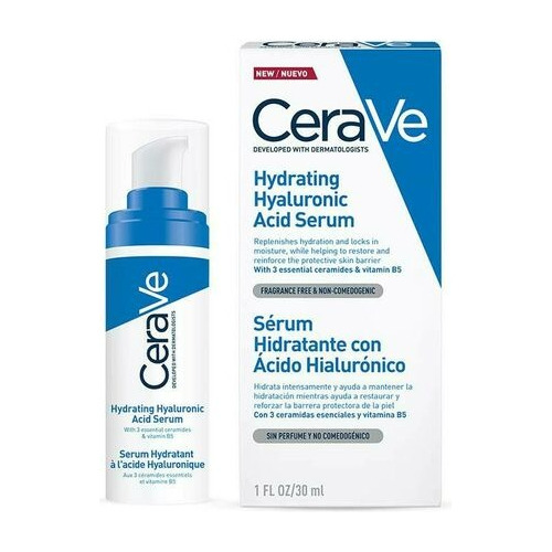 Novo Cerave Serum Hydrating Hyaluronic Acid Pronta Entrega!