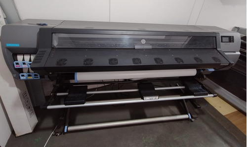Impressora Plotter Hp335 Látex + Plotter De Recorte