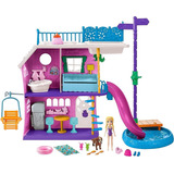 Polly Pocket Casa Del Lago Casa De Vacaciones  Juguete