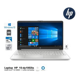 Laptop Hp 15-dy1002 Core I3-1005g1 16gb Ssd 256gb 15.6hd W10