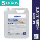 Jabón Higienizante Para Manos Wk-119 - Winkler - 5 Litros