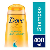 Dove Shampoo Nutrición Óleo-micelar 400 Ml