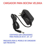 Eliminador Corriente Adaptador Bocinas Velika 8 