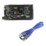 Wemos Mega Wifi Atmega2560 Esp8266 Usb-ttl Ch340g + Cable