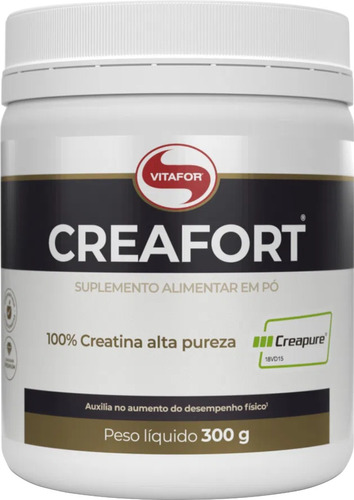 Creafort Creatina Monohidratada Creapure Vitafor 300g