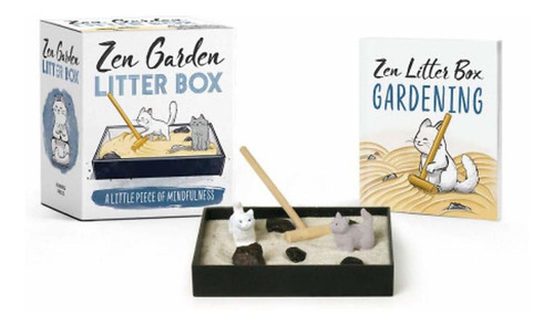 Libro Zen Garden Litter Box: A Little Piece Of Mindfulness