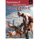 God Of War 2 Juegos Coleccion  Standard Fisico Sony Ps2