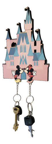 Portal Llaves Mickey Y Minnie Disney