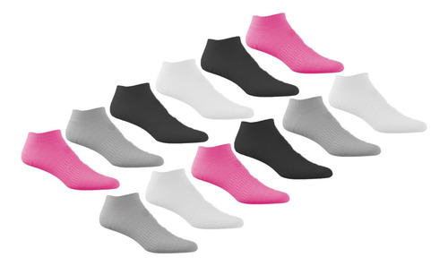 Medias Deportivas Calcetines Unisex 12 Pares