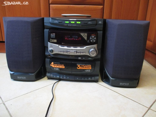 Equipo De Música Minicomponente Daewoo Pro A7 90'