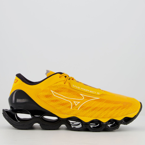 Tênis Mizuno Wave Prophecy 12 Laranja