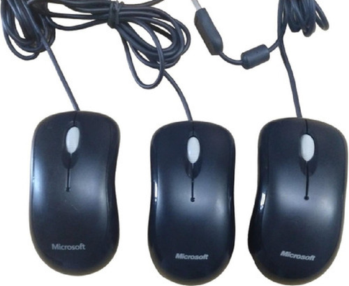 Kit Com 3 Mouses Microsoft - Mostruário