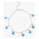 Tobillera Estrella Pulsera De Pie La Playa Elegante Bohemia