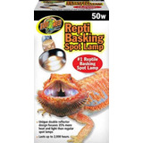 Zoo Med Repti - Lámpara De Sol De 50 W Para Reptiles