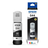 Tinta Epson Original 544 T544120 Botella 65ml Color Negro