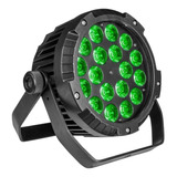 Cañón Led Par 15x18w Contra Agua Ip65 Full Color - Steelpro