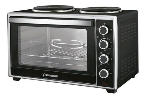 Horno Electrico 60l Westinghouse Doble Anafe C/grill 