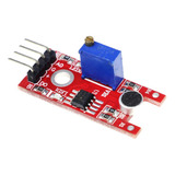 Modulo Sensor Detector De Sonido Microfono Para Arduino Avr