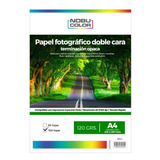 Papel Foto Matte Doble Cara Nobucolor A4 120 Gr. 100 Hojas