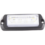 Luz Auxiliar Ultra Brillante De 8 Led, Color Ámbar Claro ,