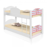 Beliche Mini Cama Bailarinas Com 2 Colchões